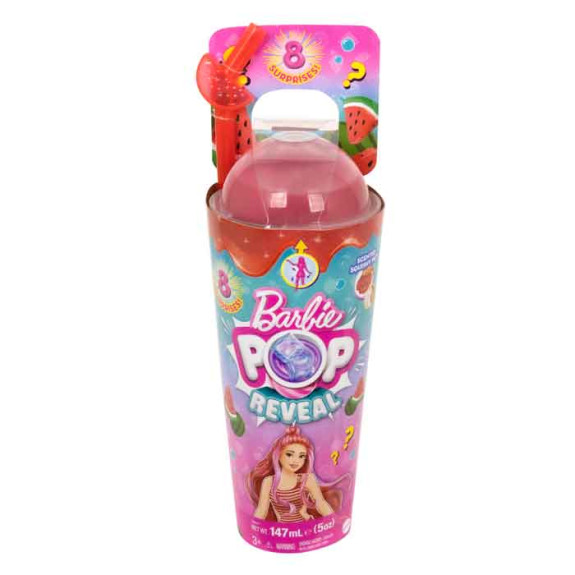 Barbie Pop! Reveal Juicy Fruit Series - Watermelon
